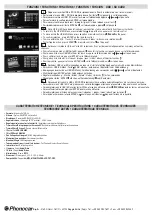 Preview for 4 page of Phonocar VM 193 Mounting Instructions