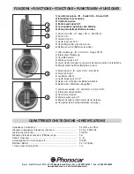 Preview for 2 page of Phonocar VM 405 Instruction Manual