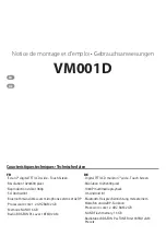 Предварительный просмотр 22 страницы Phonocar VM001D Instruction Manual