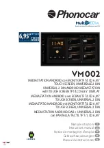 Preview for 1 page of Phonocar VM002 Instruction Manual