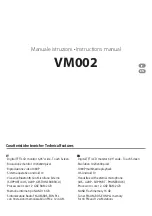 Preview for 3 page of Phonocar VM002 Instruction Manual