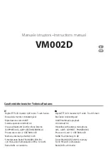 Preview for 3 page of Phonocar VM002D Instruction Manual