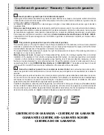 Preview for 3 page of Phonocar VM015 Assembling Instructions