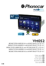 Preview for 1 page of Phonocar VM052 Quick Manual