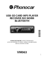 Phonocar VM063 Instruction Manual preview