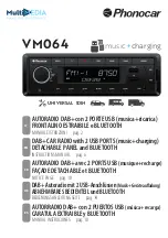 Phonocar VM064 Instruction Manual preview