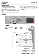 Preview for 9 page of Phonocar VM064 Instruction Manual