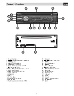 Предварительный просмотр 3 страницы Phonocar VM072 Instruction Manual