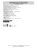 Предварительный просмотр 16 страницы Phonocar VM072 Instruction Manual