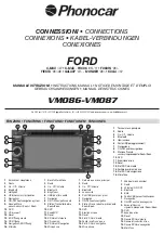 Phonocar VM086 Instruction Manual preview