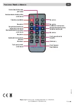 Предварительный просмотр 16 страницы Phonocar VM188 Instruction Manual