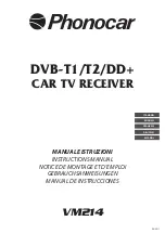 Phonocar VM214 Instruction Manual preview