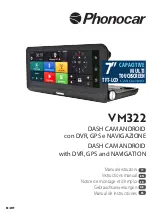 Phonocar VM322 Instruction Manual preview