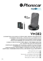 Phonocar VM382 Instruction Manual preview