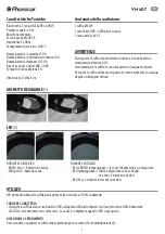 Preview for 3 page of Phonocar VM407 Instruction Manual