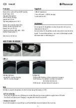 Preview for 6 page of Phonocar VM407 Instruction Manual