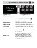 Preview for 5 page of Phonocar VM489 Instruction Manual