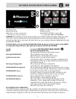 Preview for 8 page of Phonocar VM489 Instruction Manual