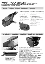 Предварительный просмотр 6 страницы Phonocar VM490 Instruction Manual