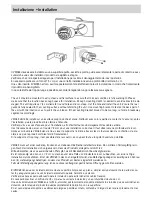 Предварительный просмотр 3 страницы Phonocar WATERPROOF MARINE STEREO SERIES Instruction Manual