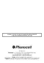 Preview for 12 page of Phonocell 6/823 Mounting Instructions