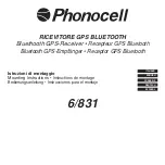 Phonocell 6/831 Mounting Instructions preview