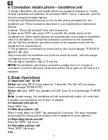 Preview for 8 page of Phonocell 6/850 Manual Instructions