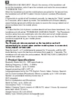 Preview for 10 page of Phonocell 6/850 Manual Instructions