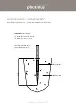 Предварительный просмотр 6 страницы Photinus aron Installation Instruction