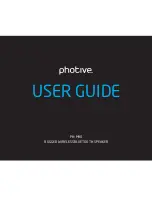 Preview for 1 page of Photive PH-M90 User Manual