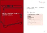 Предварительный просмотр 2 страницы PhotoCentric CURE L User Manual