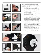 Предварительный просмотр 2 страницы Photoflex Adjustable ShoeMount2 Hardware Instruction Manual