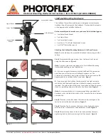 Photoflex LP-SWVLHRDWR Instructions preview