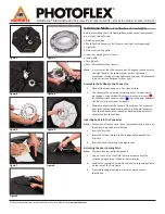 Photoflex OctoDome Multi Instructions preview