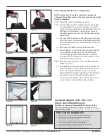 Preview for 2 page of Photoflex SilverDome Nxt Instruction Sheet