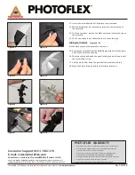 Preview for 2 page of Photoflex UM-RUT30 Instructions