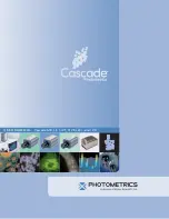 Photometrics Cascade 128 User Manual preview