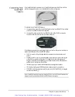 Preview for 19 page of Photometrics CoolSNAP cf User Manual