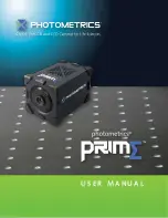 Photometrics Prime sCMOS User Manual предпросмотр