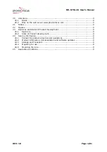 Preview for 4 page of Photon Focus MV-D752-28 User Manual