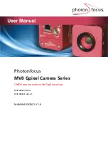 Preview for 1 page of Photon Focus MV8-D8424-G01-GT User Manual