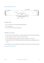 Предварительный просмотр 4 страницы Photoneo PhoXi 3D Scanner S Quick Start Manual