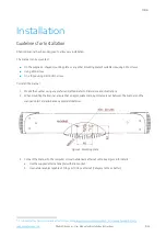 Preview for 11 page of Photoneo PhoXi User Manual And Installation Instructions