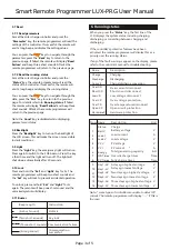 Preview for 4 page of Photonic Universe LUX-PRG User Manual