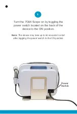 Preview for 3 page of PhotoniCare TOMi Scope Quick Start Pocket Manual