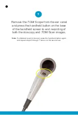 Preview for 9 page of PhotoniCare TOMi Scope Quick Start Pocket Manual