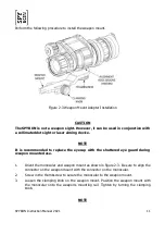 Preview for 11 page of PHOTONIS ACTinBlack SPYRON Instruction Manual