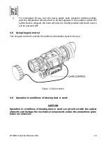 Preview for 16 page of PHOTONIS ACTinBlack SPYRON Instruction Manual