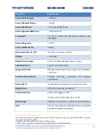 Preview for 8 page of PHOTONIS NOCTURN XS MONO User Manual