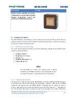 Preview for 12 page of PHOTONIS NOCTURN XS MONO User Manual